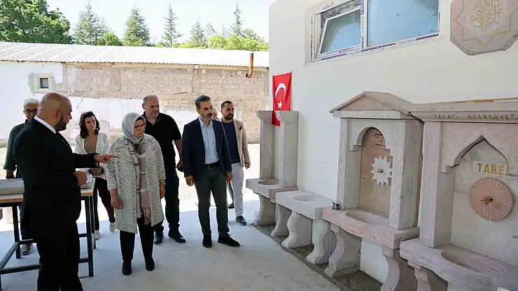 Ayşe Böhürler: 'Talas Belediye Başkanımızı kutluyorum'