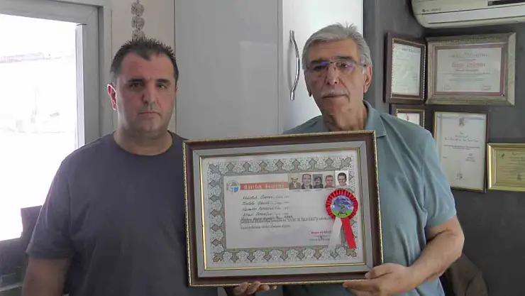 'Yılın Ahisi' 56 yıldır işini Ahi kültürü ile yapıyor