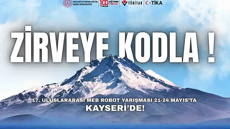 17. Uluslararası MEB Robot Yarışması hazırlıkları devam ediyor
