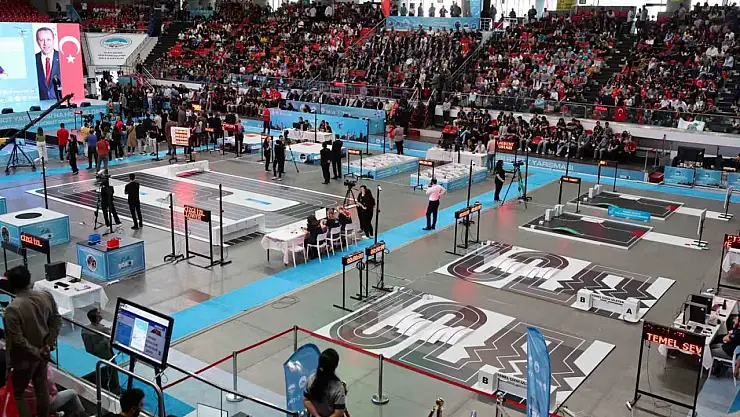 17. Uluslararası MEB Robot Yarışması başladı