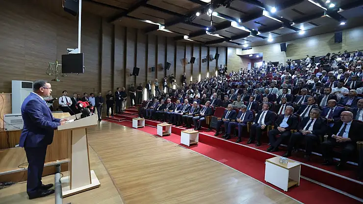 2024 yılında Kayseri Cumhuriyet Başsavcılığı'na gelen 93 bin evrakın 90 bini karara bağlandı