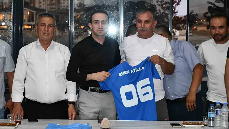 5. Akkışla Dostluk Turnuvası, Kaymakam Engin Atilla'nın vuruşuyla başladı