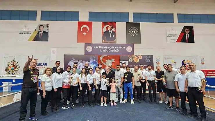 6. Geleneksel Alparslan Türkeş Muaythai  Şampiyonası yapıldı