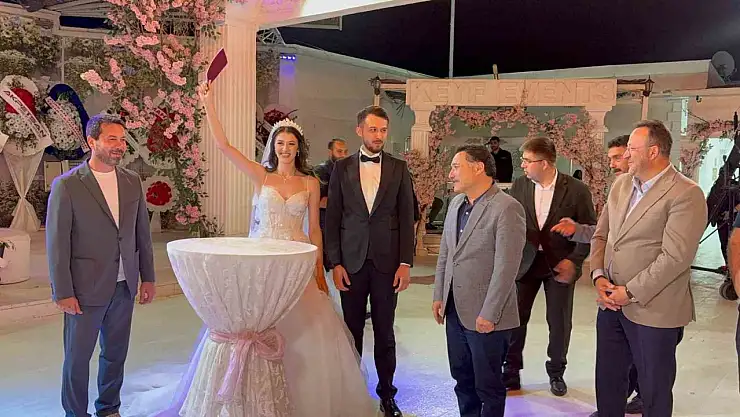Abdullah Karataş'ın mutlu günü
