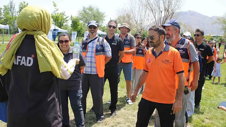 AFAD gönüllüleri birlik için buluştu
