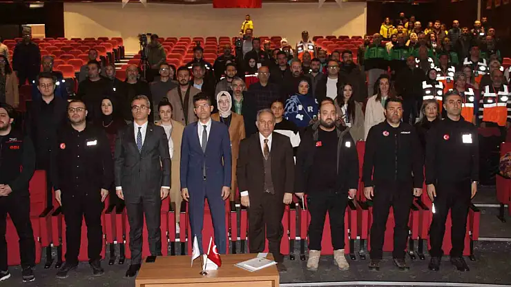 AFAD İl Müdürü Genç: 'Afete tek yumruk olarak cevap vermemiz gerekir'