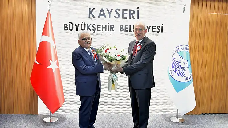 Ahilik kutlama heyetinden Başkan Büyükkılıç'a ziyaret