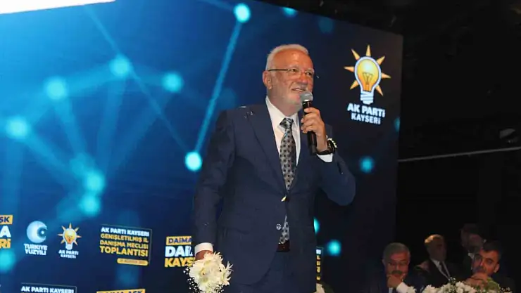 AK Parti Genel Başkanvekili Elitaş: 'Balya balya paralarla teşkilatını satın almaya çalışan bir siyasi parti, ana muhalefet partisi olamaz'