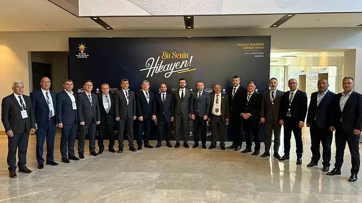 AK Parti Kayseri Teşkilatı'ndan Ankara çıkarması