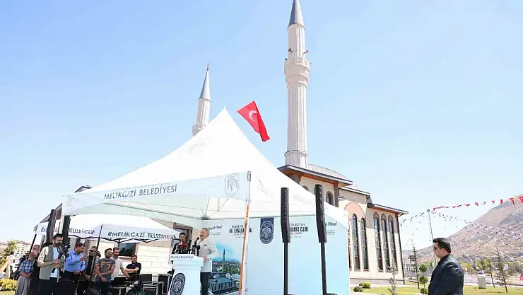 Ali Erkara Cami ibadete açıldı