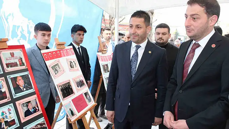 Alparslan Türkeş memleketinde anıldı