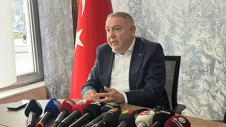 Alpaslan Baki Ertekin: 'Yaptığımız işlerin tamamının sahibi oradaki 13 bin kişidir'