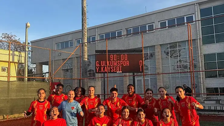 Auran Kayseri Kadın FK deplasmandan galibiyetle döndü