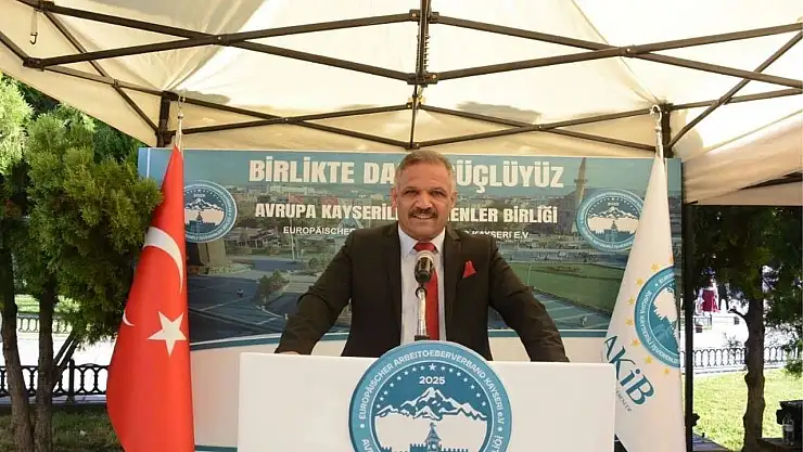 Avrupa'daki Kayserililere çağrı