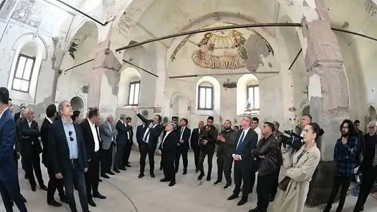 Aziz Eustathios Kilisesi, İncesu Kent Müzesi'ne dönüştürülecek