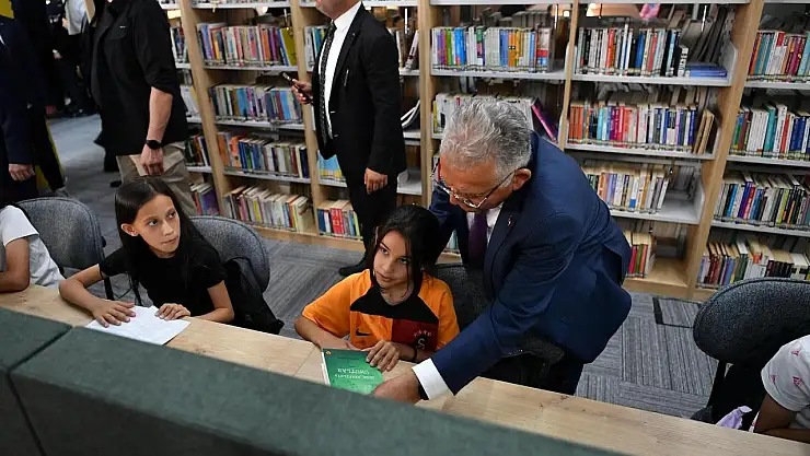Bakan Ersoy: 'Kayseri'miz tarih boyunca ilim ve irfanın merkezi olmuş, sayısız âlim ve düşünür yetiştirmiş bir şehrimizdir'