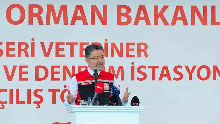 Bakan Yumaklı: 'Bu sene kurbanlık hayvan varlığımız yeterli düzeyde'