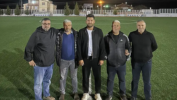 Başakpınarspor'da Eren Çalapverdi dönemi