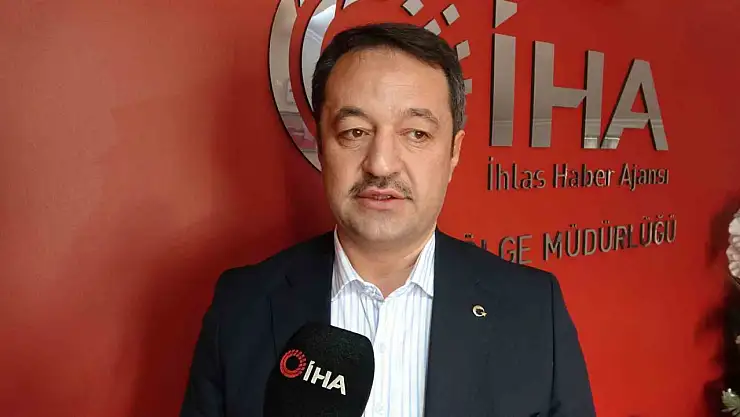 Başkan Adıgüzel: 'FETÖ'den dolayı yardımlarda azalma var'