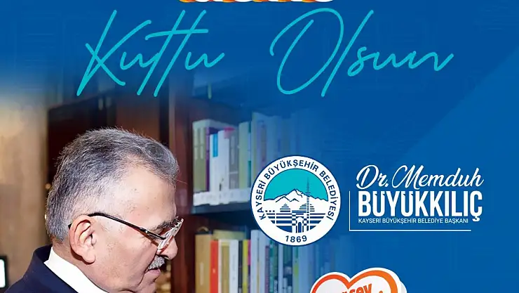Başkan Büyükkılıç: '15 kütüphanede 1 milyonu aşkın ziyaretçi ağırladık'