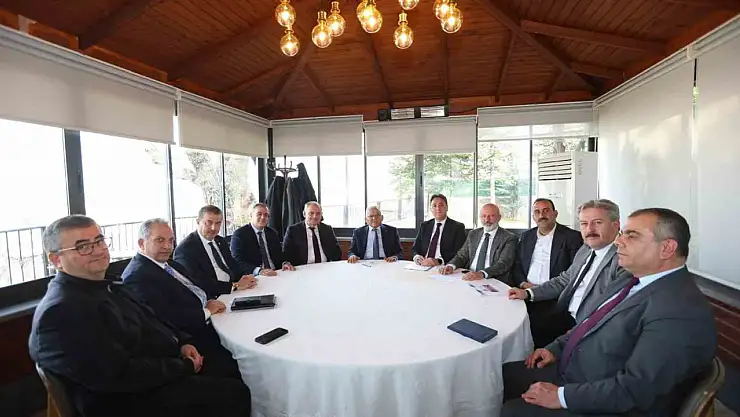 Başkan Büyükkılıç: '2024'ü başarıyla tamamladık, 2025 için yeni hedeflerimiz var'