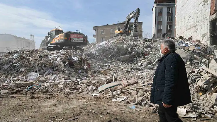 Başkan Büyükkılıç: 'Allah bir daha böyle acılar yaşatmasın'