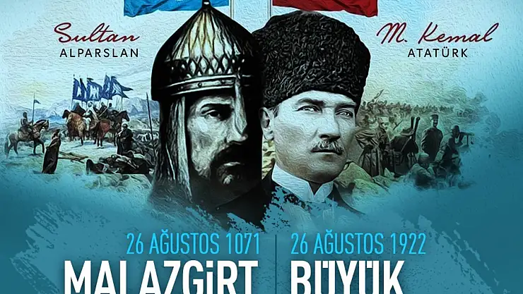 Başkan Büyükkılıç: 'Büyük zaferlerin yıl dönümü kutlu olsun'