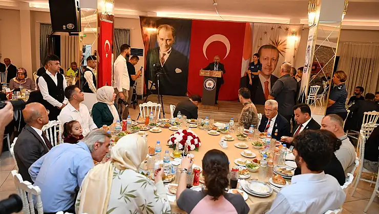Başkan Büyükkılıç: 'Gazilerin fedakârlıklarıyla vatanın her karışında izlerimiz var'