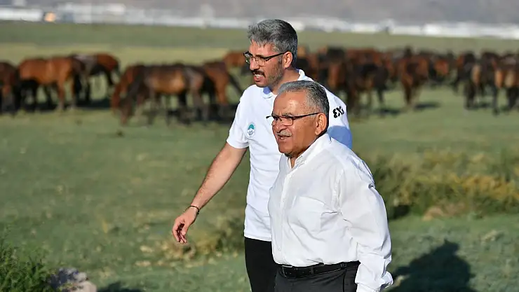 Başkan Büyükkılıç: 'Hürmetçi, huzurun ve doğanın adresi'
