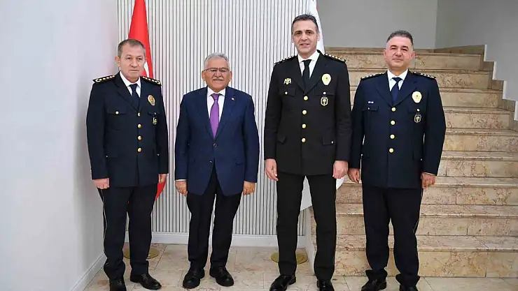 Başkan Büyükkılıç: 'Kahraman polislerimizin kuruluş yıl dönümünü yürekten kutluyorum'