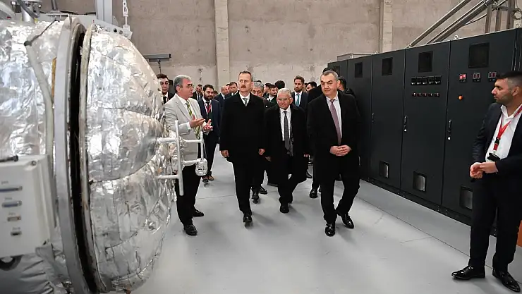 Başkan Büyükkılıç: 'Kayseri'miz, savunma sanayiinde güçlü bir merkez oluyor'
