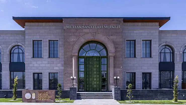 Başkan Büyükkılıç: 'Mutfak Sanatları Merkezi kapılarını açtı'