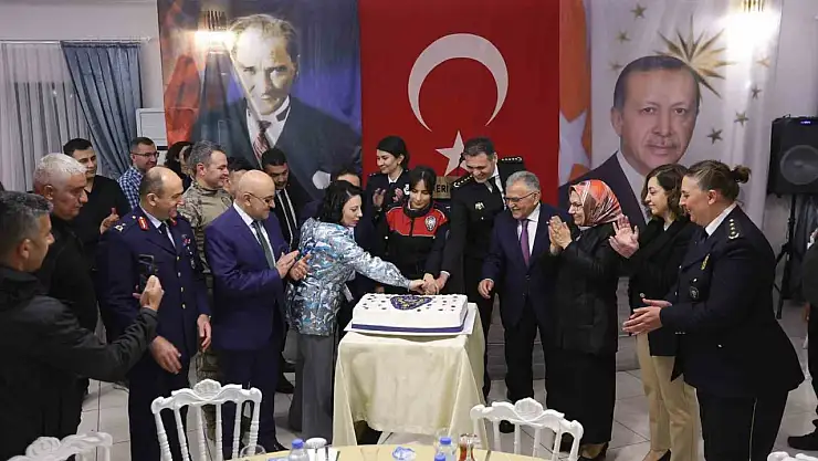 Başkan Büyükkılıç: 'Polis Teşkilatımızın 180. kuruluş yılı kutlu olsun'