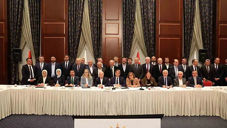 Başkan Büyükkılıç, Ankara'da Yerel Yönetimler Toplantısı'na katıldı