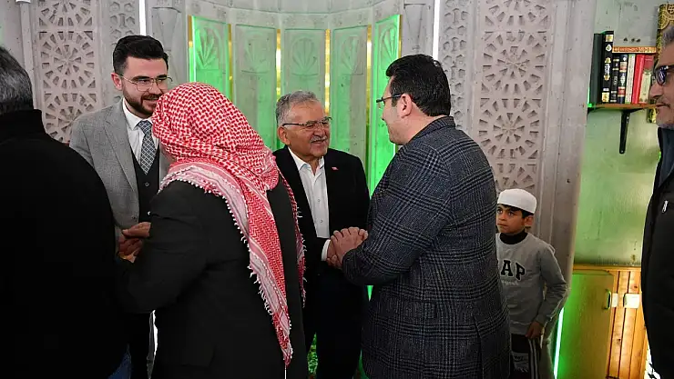 Başkan Büyükkılıç, çocuklarla Ramazan coşkusunu paylaştı