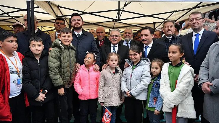 Başkan Büyükkılıç, Mimar Sinan'ı Anma Töreni'ne katıldı