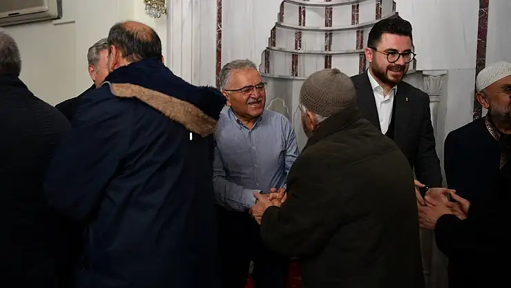 Başkan Büyükkılıç Ramazan heyecanını vatandaşlarla yaşıyor