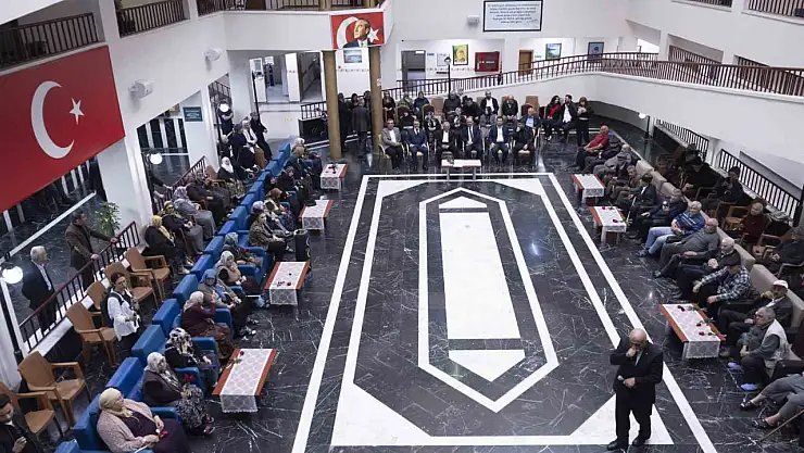 Başkan Büyükkılıç, Ramazan huzurunu huzurevi sakinleri ile yaşadı