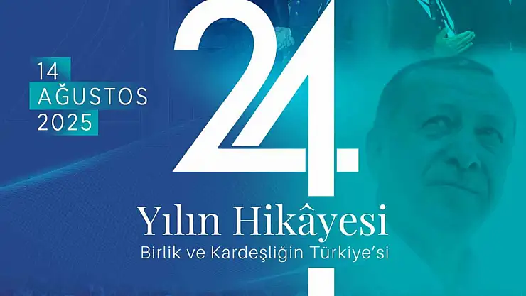 Başkan Büyükkılıç'tan 24'üncü yılda 'birlik ve kardeşlik' vurgusu