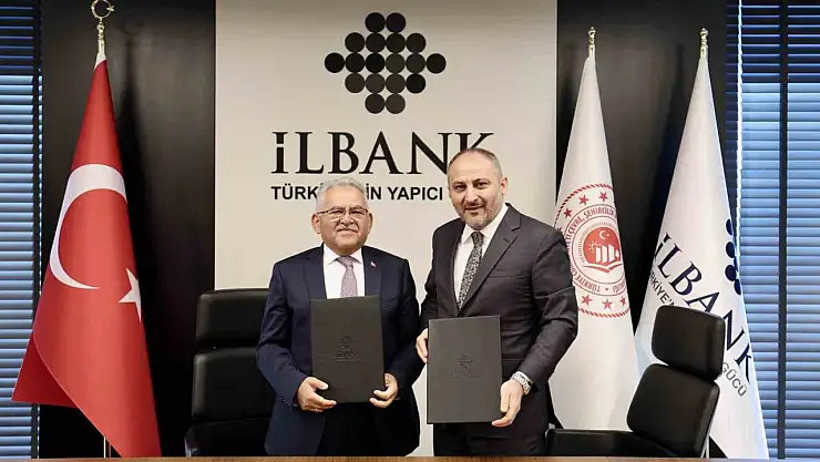 Başkan Büyükkılıç'tan Ankara'da 'Kartal Kavşağı' müjdesi