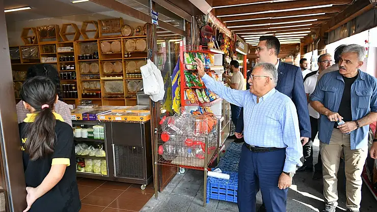 Başkan Büyükkılıç'tan Erciyes'te 12 ay turizm vurgusu