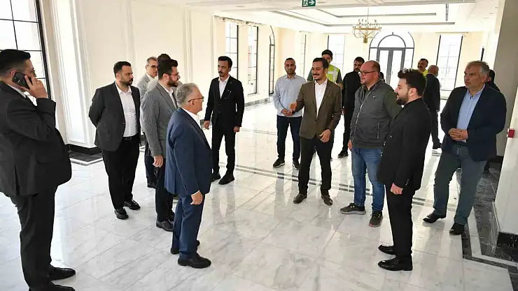 Başkan Büyükkılıç'tan gastronomi hamlesi: Mutfak Sanatları Merkezi'nde sona doğru