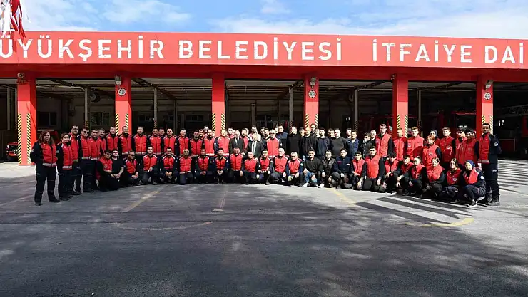 Başkan Büyükkılıç'tan itfaiye teşkilatına 100 milyon TL'yi aşan yatırım