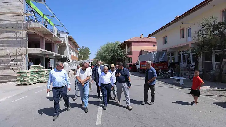 Başkan Büyükkılıç'tan Sarıoğlan'a 'yatırım ve hizmet' çıkarması