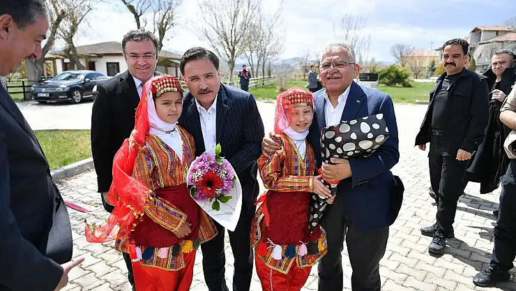 Başkan Büyükkılıç'tan Sultan Sazlığı için 'büyük turizm' adımı