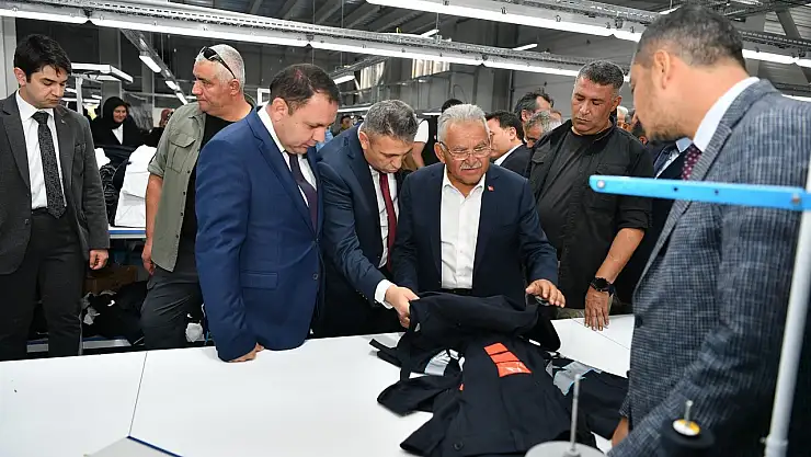 Başkan Büyükkılıç'tan Yahyalı'ya 6 yılda 1 milyar 79 milyon TL yatırım