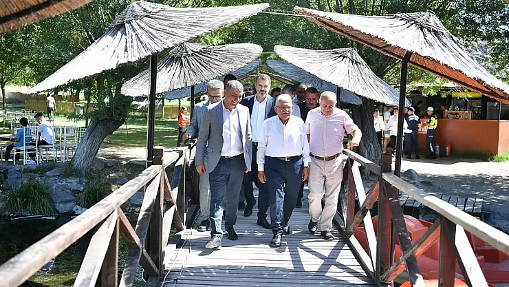 Başkan Büyükkılıç turizm zengini Soysallı'da vatandaşlarla buluştu
