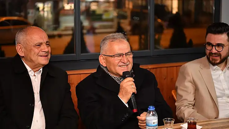 Başkan Büyükkılıç ve AK Parti İl Teşkilatı'ndan Yahyalı'ya Ramazan çıkarması