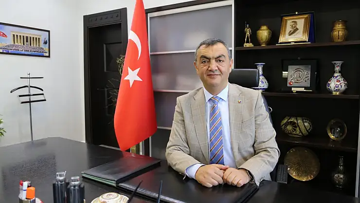 Başkan Büyüksimitci: 'Türkiye Cumhuriyeti tüm egemenlik yetkisini milletimizden almaktadır'