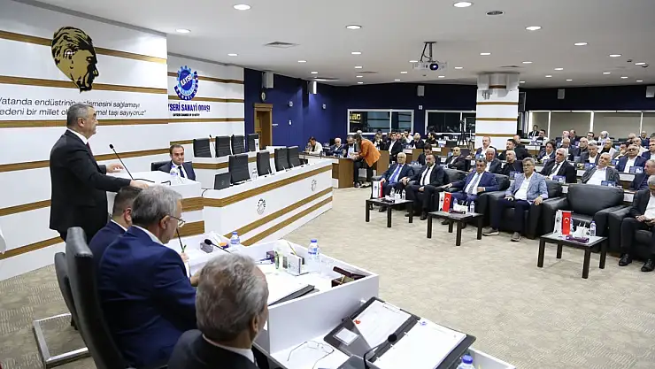 Başkan Büyüksimitci: 'Üretimimizi daha güvenli alanlara taşımalıyız'